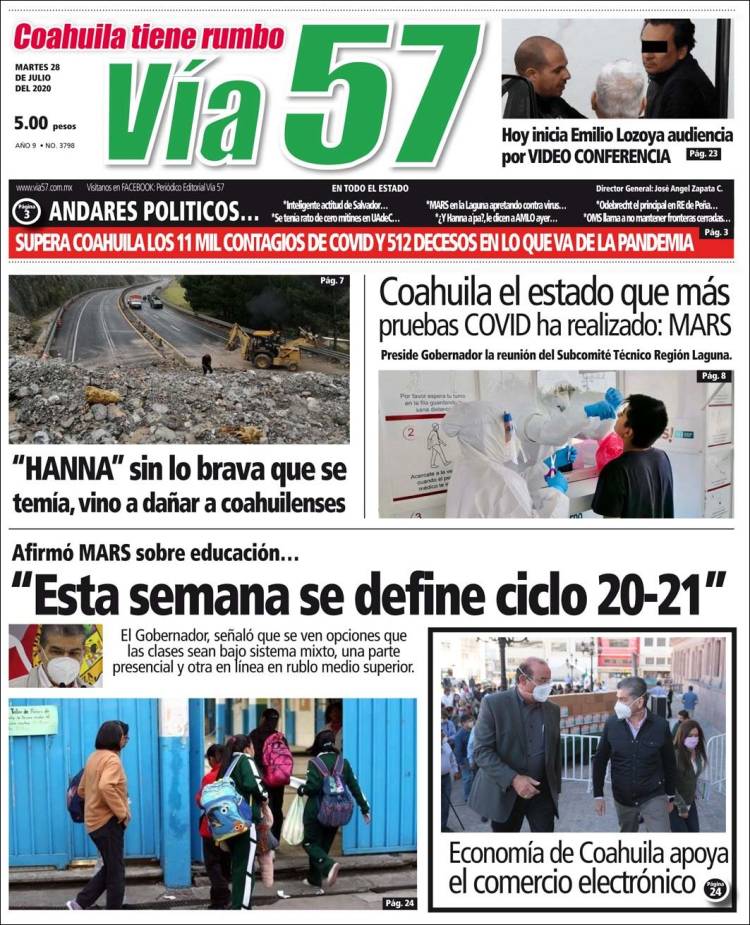 Portada de Via57 (México)