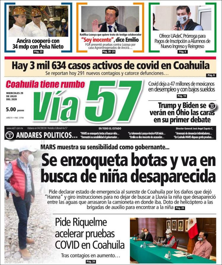 Portada de Via57 (México)