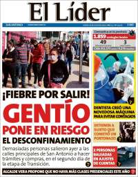 Lider de San Antonio