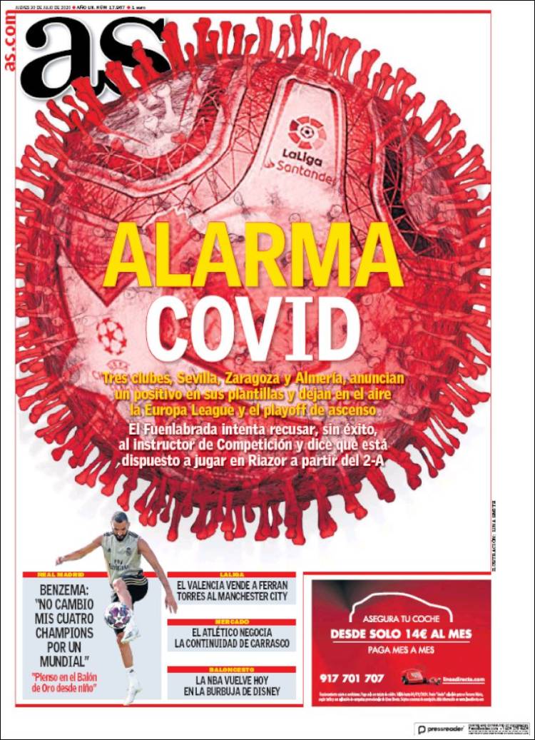 Portada de As (Espa&ntilde;a)