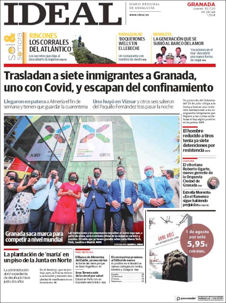 Portada de Ideal (Espa&ntilde;a)