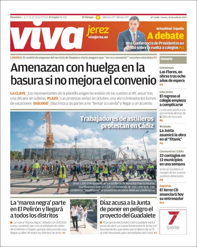 Portada de Información - Jerez (Espa&ntilde;a)