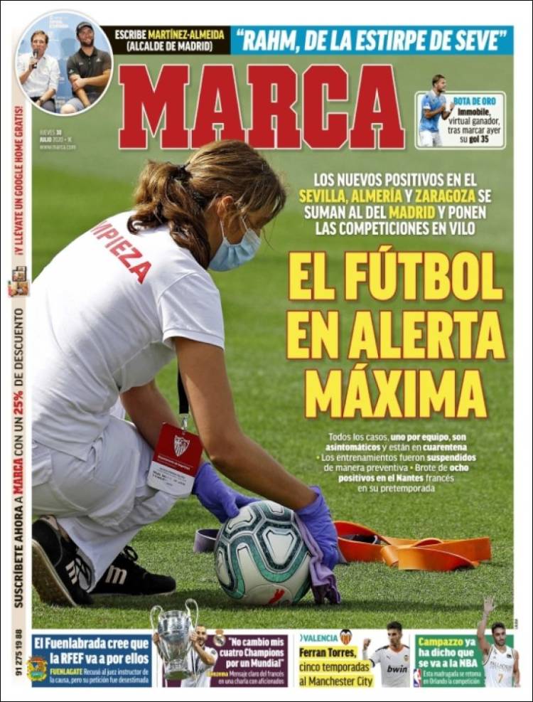 Portada de Marca (Espa&ntilde;a)