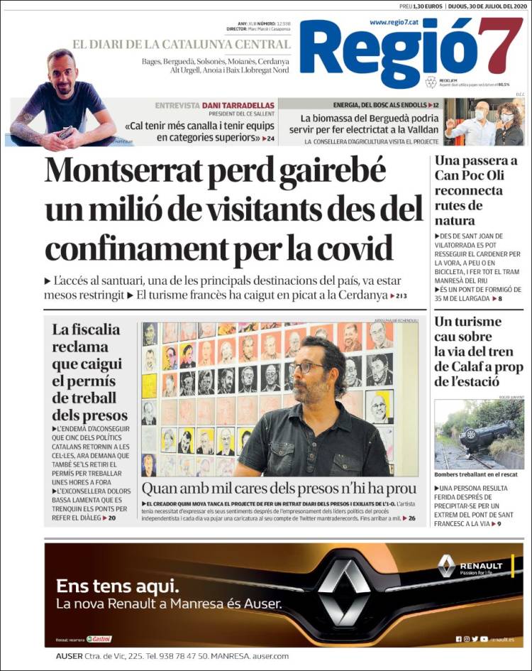 Portada de Regio7 (Espa&ntilde;a)