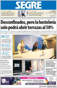 Portada de Segre  (Espa&ntilde;a)