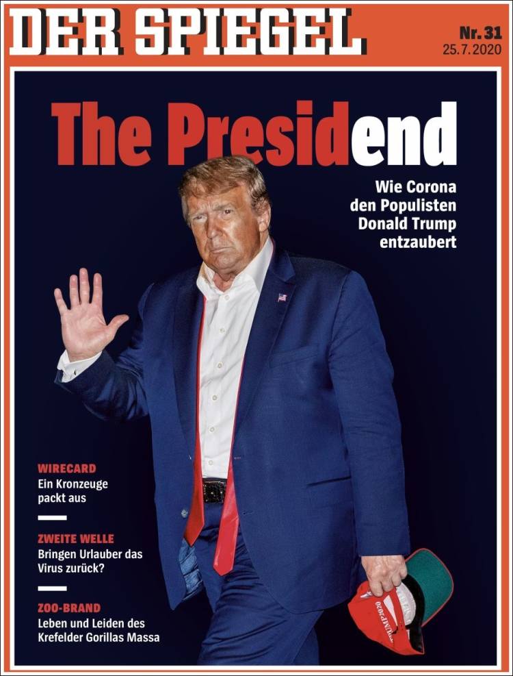 Portada de Der Spiegel (Alemania)