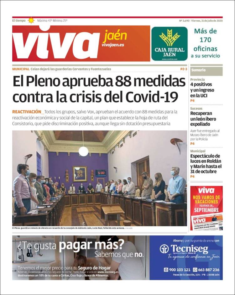 Portada de Viva Jaén (Espa&ntilde;a)