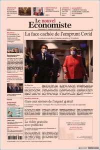 Portada de Le nouvel Economiste (France)