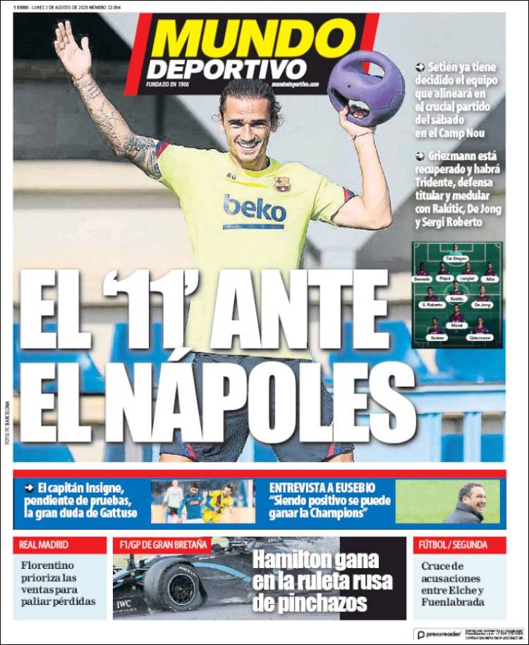 Portada de Mundo Atlético (Espa&ntilde;a)