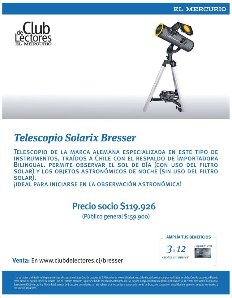 Portada de La Segunda (Chile)