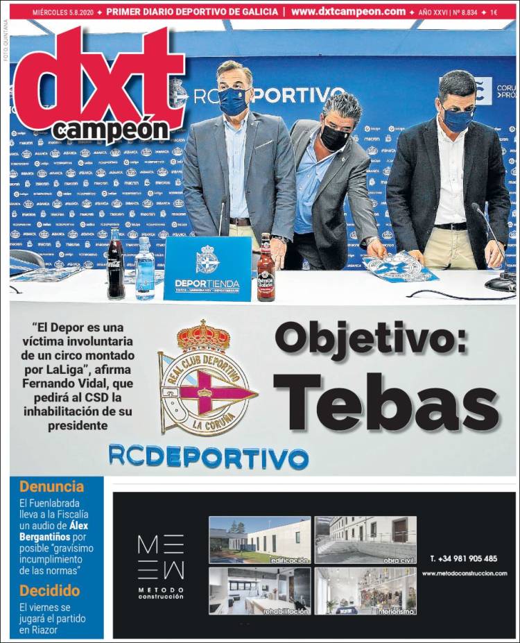 Portada de DTX Deporte Campeón (Espa&ntilde;a)
