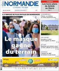 Portada de Le Havre Libre (Francia)