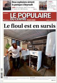 Le Populaire du Centre