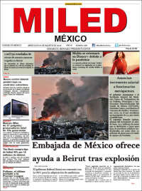 Portada de Miled (México)