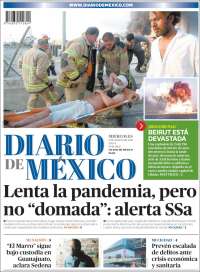 Portada de Diario de México (México)