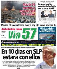 Portada de Via57 (México)