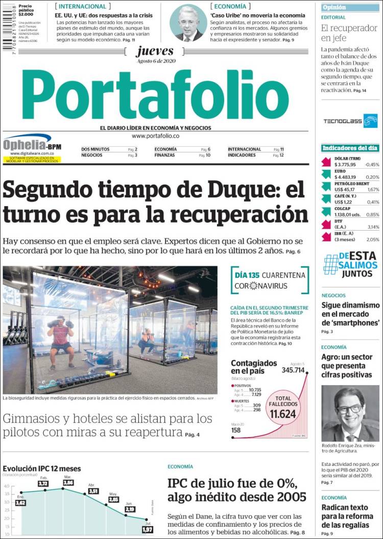 Portada de Portafolio (Colombia)