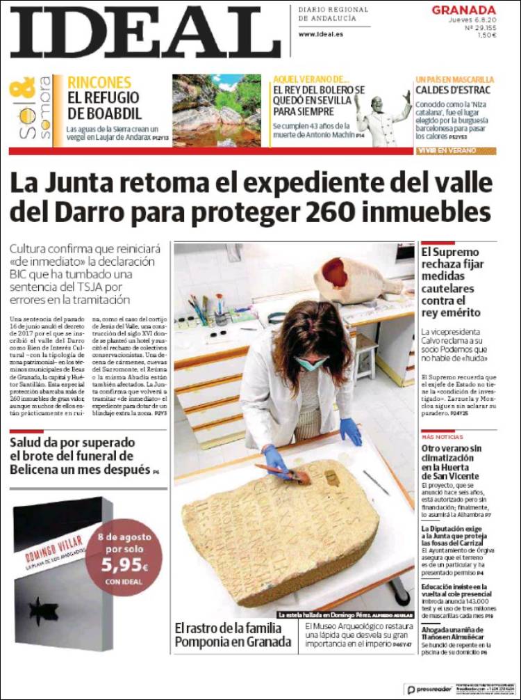 Portada de Ideal (Espa&ntilde;a)