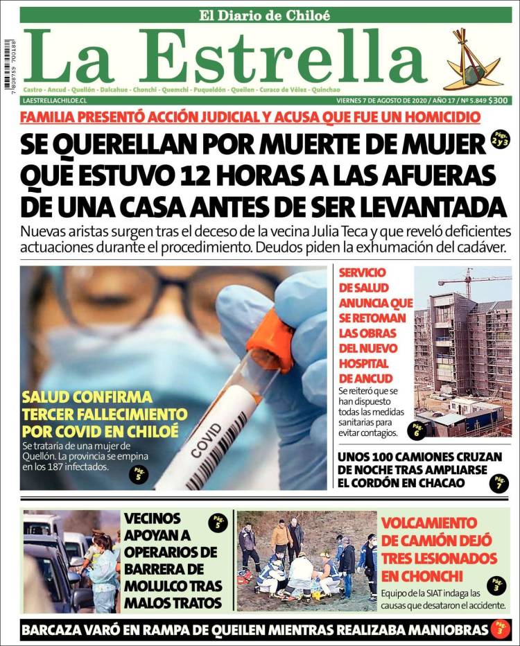 Portada de Estrella de Chiloé (Chile)