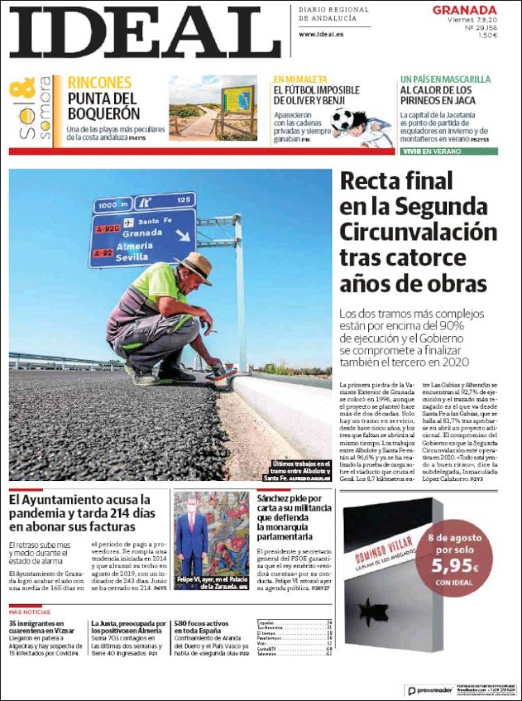 Portada de Ideal (Espa&ntilde;a)