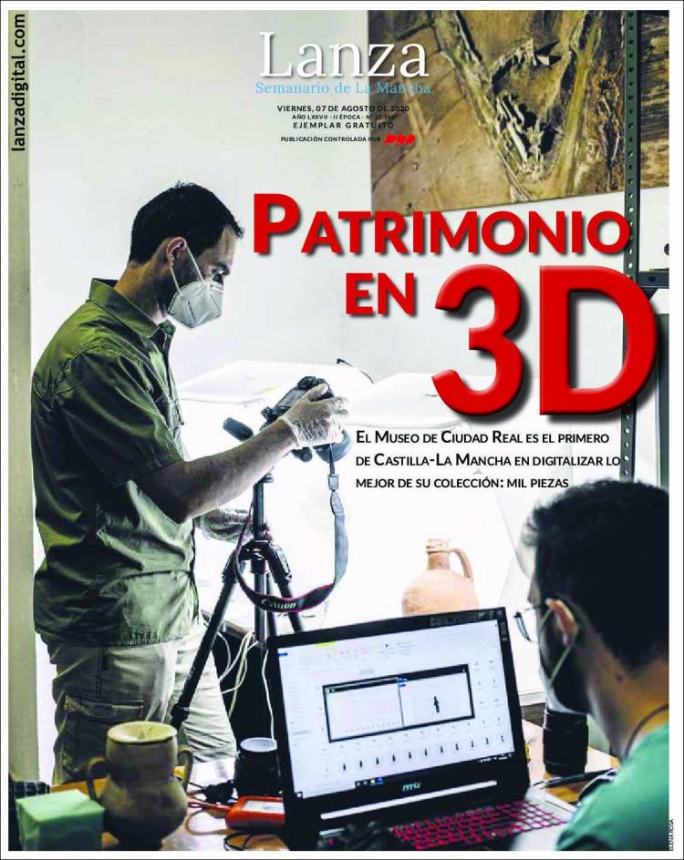 Portada de Lanza (Espa&ntilde;a)