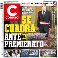 Portada de Diario Correo (Peru)