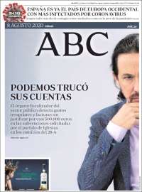 Portada de ABC (España)