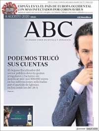 Portada de ABC - Sevilla (España)