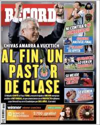 Portada de Record (México)