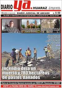 Portada de Diario Ya (Perú)