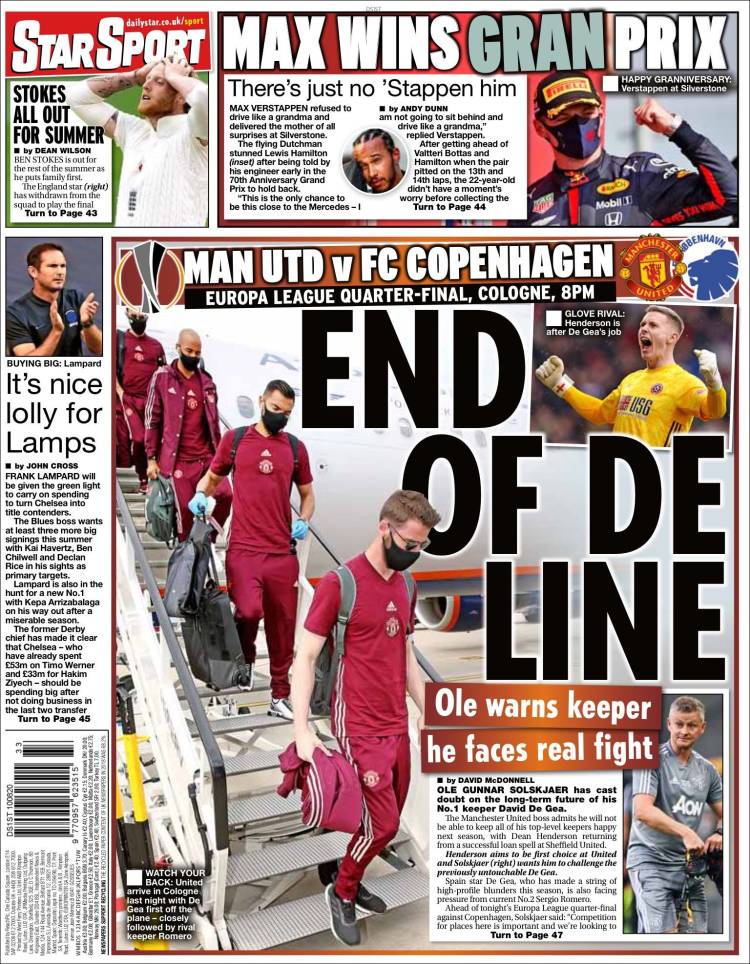 Portada de Star Sport (Reino Unido)