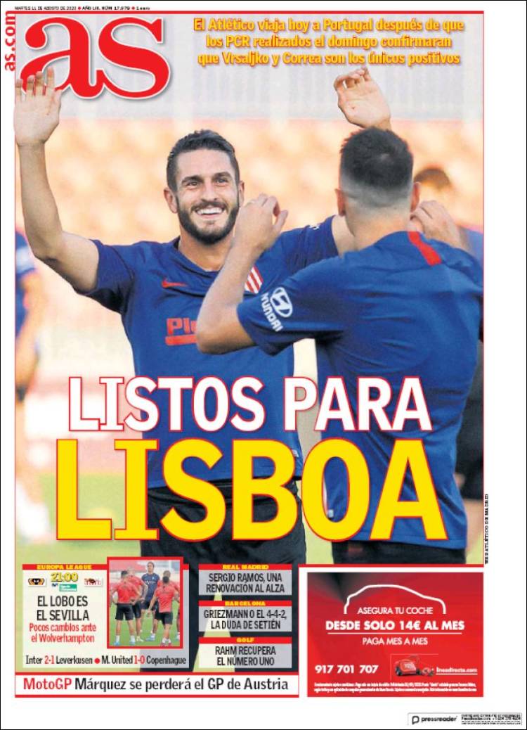 Portada de As (Espa&ntilde;a)