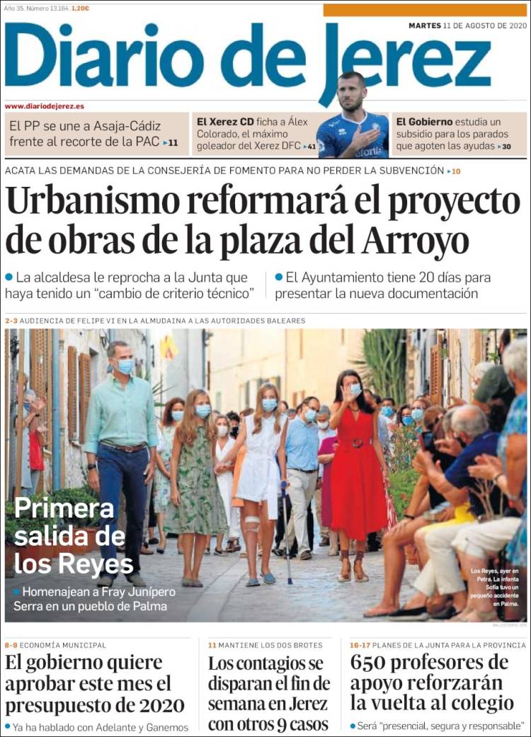 Portada de Diario de Jerez (Espa&ntilde;a)