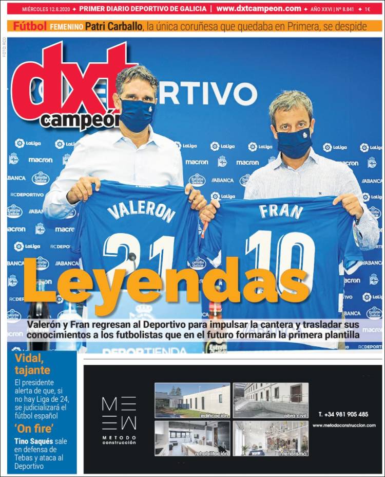 Portada de DTX Deporte Campeón (Espa&ntilde;a)