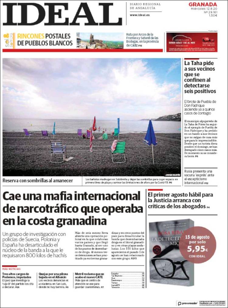 Portada de Ideal (Espa&ntilde;a)