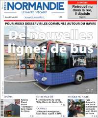 Portada de Le Havre Libre (Francia)