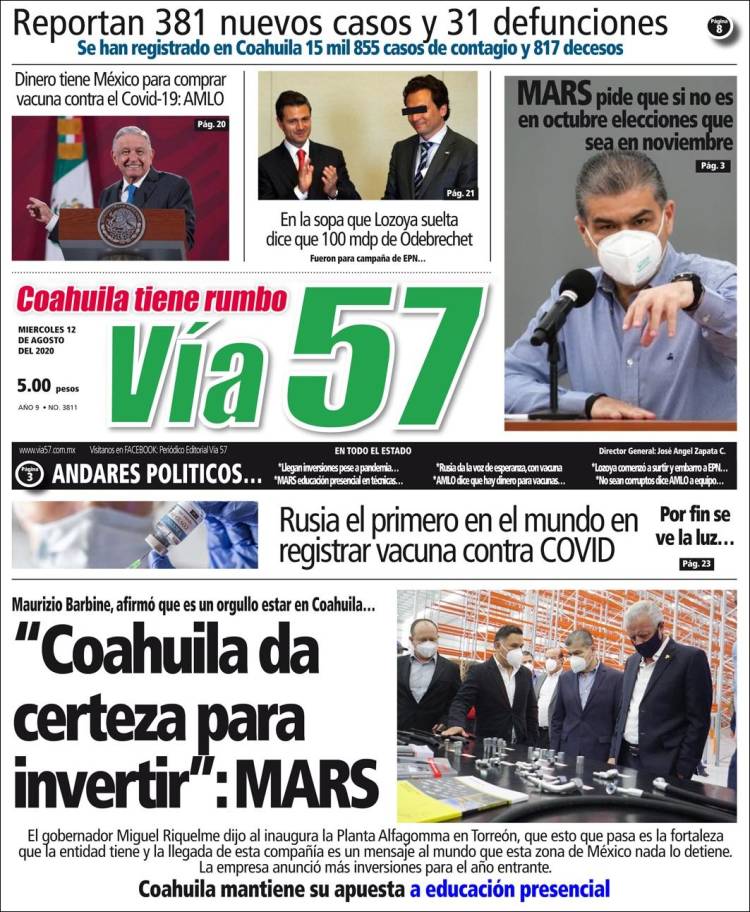 Portada de Via57 (M&eacute;xico)