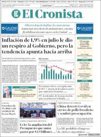 Portada de El Cronista Comercial (Argentina)