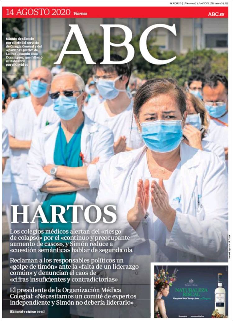 Portada de ABC (Espa&ntilde;a)