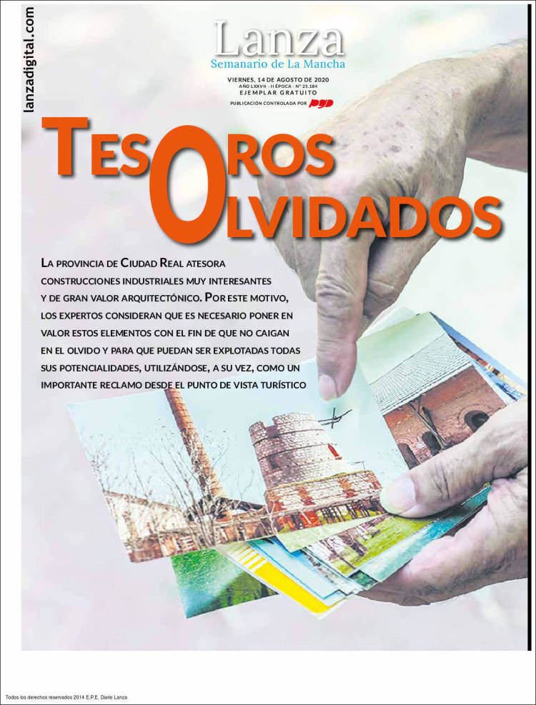 Portada de Lanza (Espa&ntilde;a)