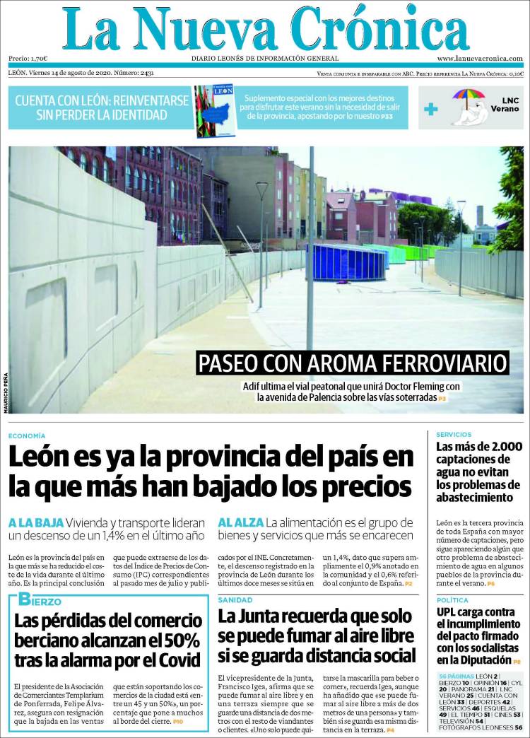 Portada de La Nueva Crónica (Espa&ntilde;a)