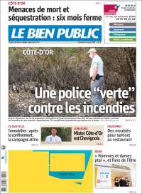 Portada de Le Bien Public (Francia)