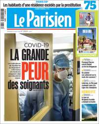 Portada de Le Parisien (Francia)