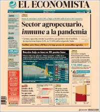 Portada de El Economista (México)