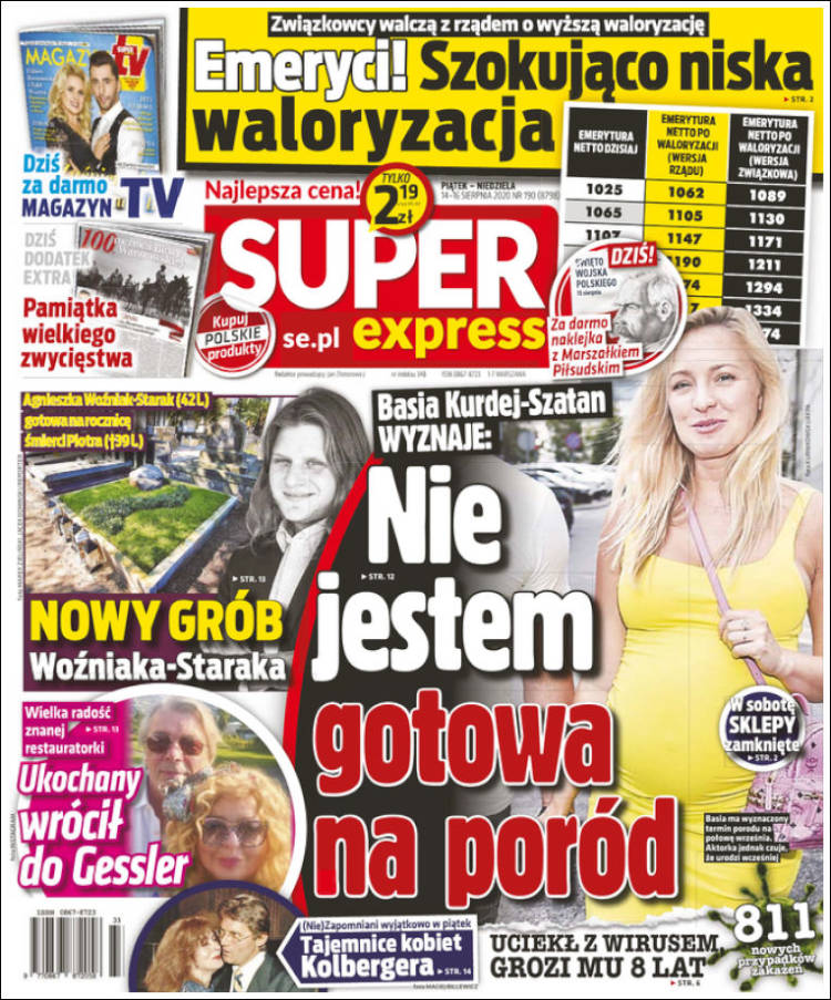 Portada de Super Express (Polonia)