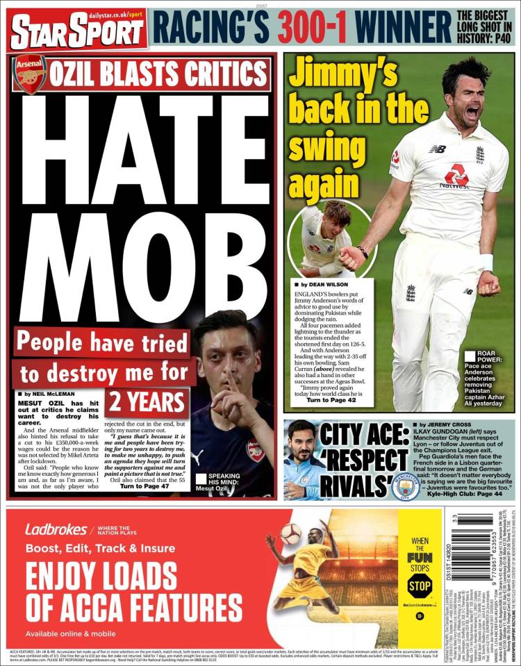 Portada de Star Sport (Reino Unido)