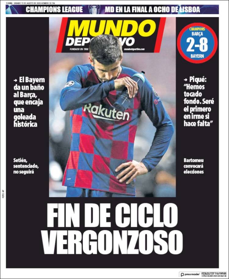 Portada de Mundo Atlético (España)