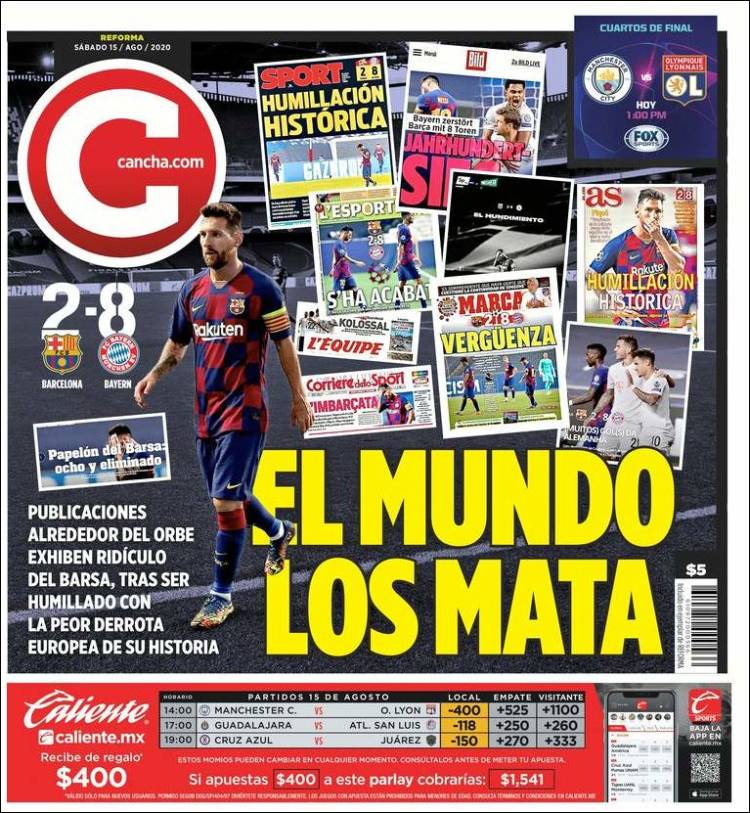 Portada de Cancha (M&eacute;xico)