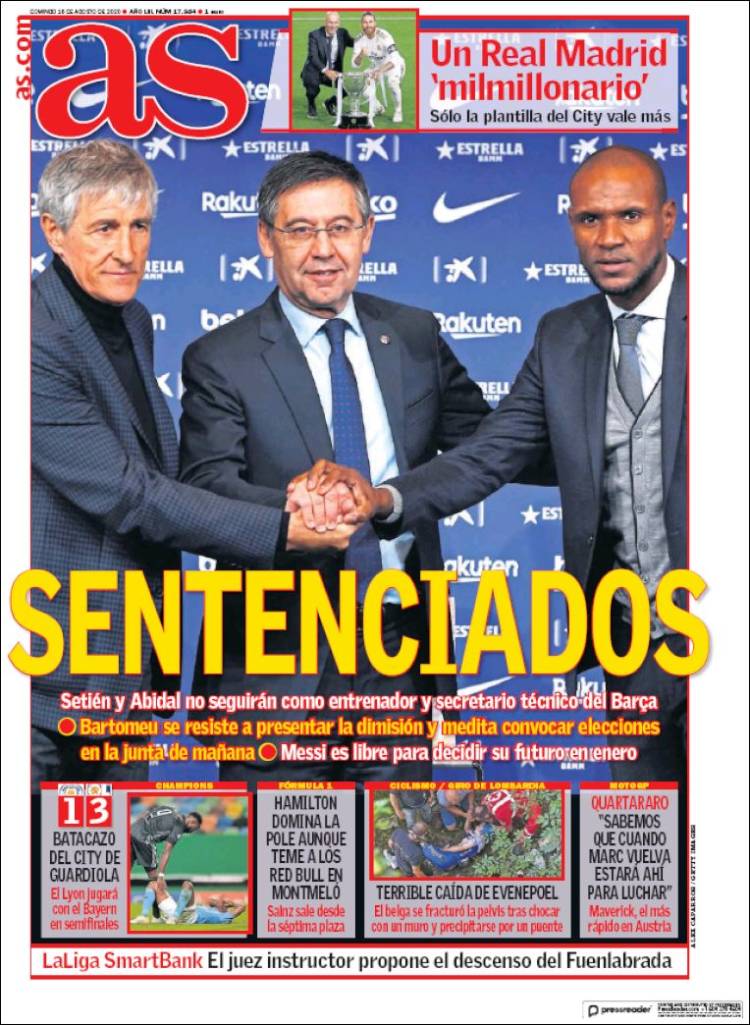 Portada de As (Espa&ntilde;a)