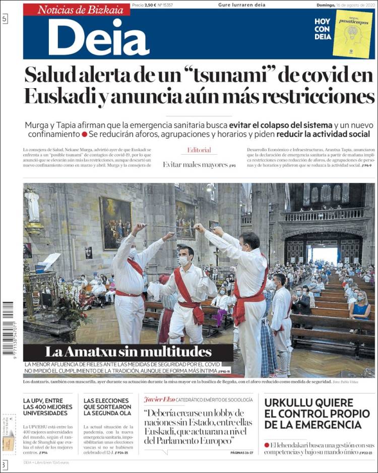 Portada de Deia (Espa&ntilde;a)